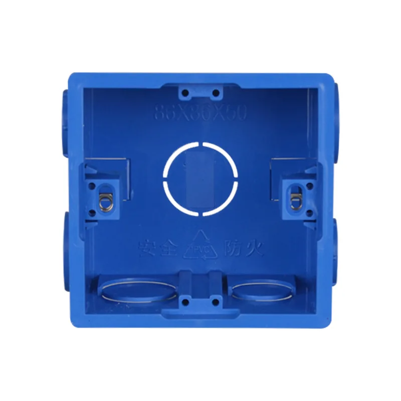

Wall Switch Socket Bottom Box 86 Type Universal Cartridge High Strength Junction Box