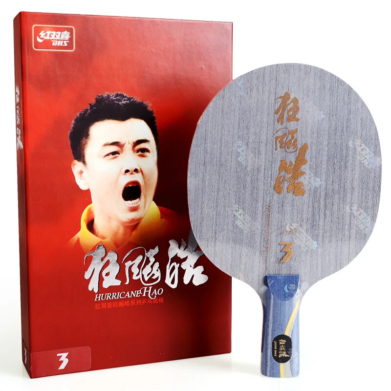 Dhs Hurricane King 3 Wang Liqin 3 Table Tennis Blade 5 2