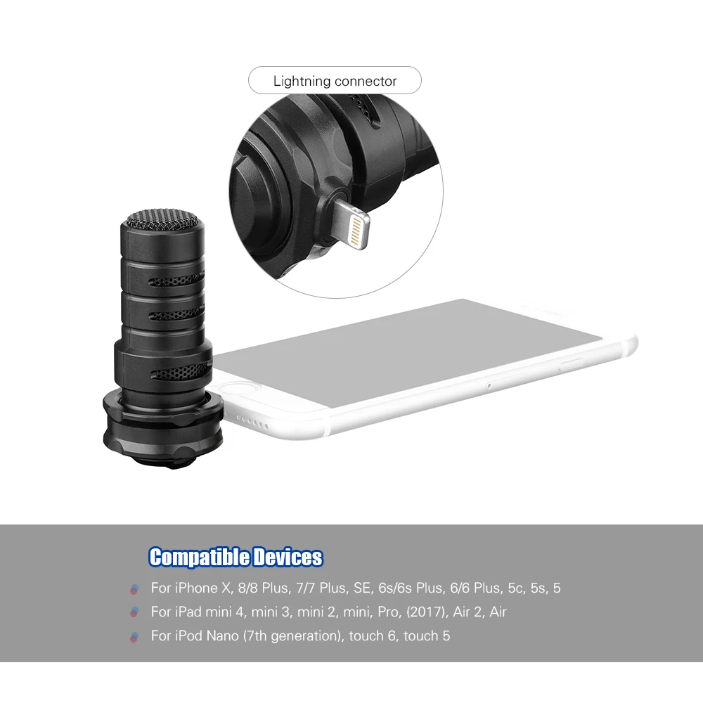 BOYA-BY-DM200-MFI-Certified-Superb-Sound-Digital-Stereo-Cardioid-Condenser-Microphone-Mic-for-iPhone-iPad (4)