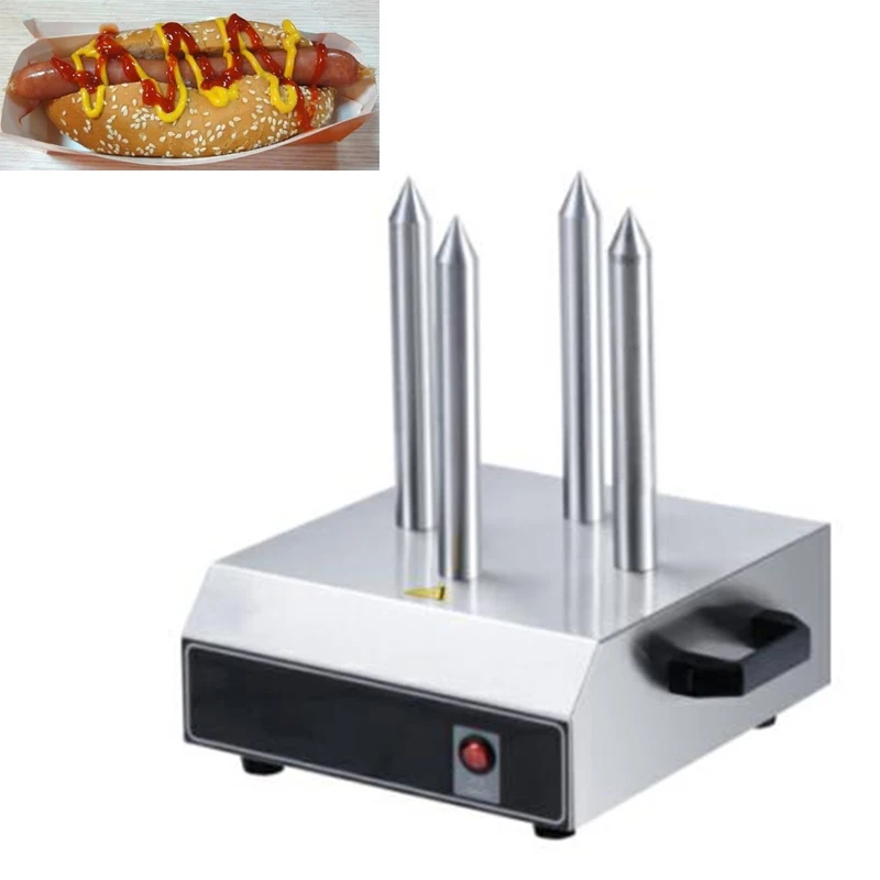 Electric Sausage grilled insulation & Display Machine/Hot dog Warmer