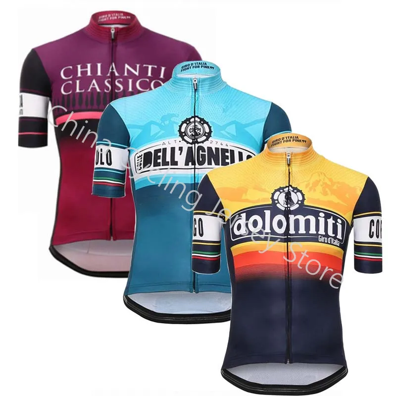 

Tour de italy 2019 Men Cycling Jersey Short Sleeve Bicycle Clothing Riding Bike Sportswear cycling clothing Ropa Ciclismo A09