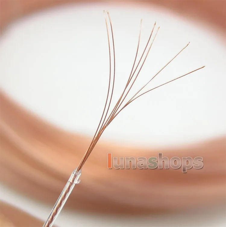 Cabo puro 7 0. 1mm2 do fio
