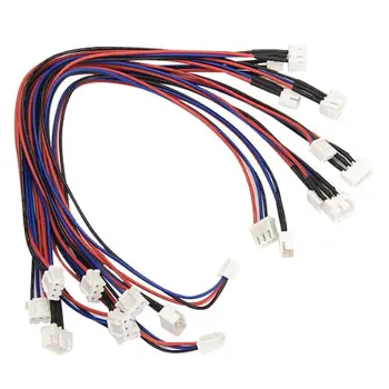 

Promotion 10pcs JST-XH Lipo Balance Wire Extension Lead 22cm