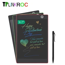 9,7 дюймов игрушки для рисования ЖК-планшет для письма стирается планшет для рисования электронный безбумажный блокнот для почерка детская письменная доска подарки