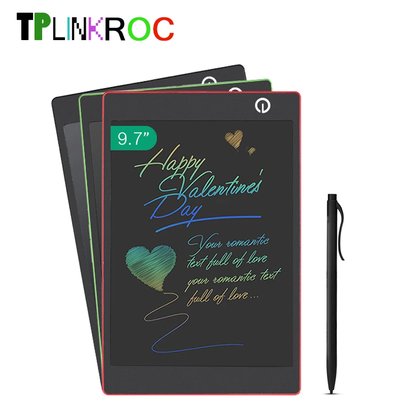 9.7 Inch Drawing Toys LCD Writing Tablet Erase Drawing Tablet Electronic Paperless Handwriting Pad Kids Writing Board Gifts 9.7 Inch Drawing Toys LCD Writing Tablet Erase Drawing Tablet Electronic Paperless Handwriting Pad Kids Writing Board Gifts