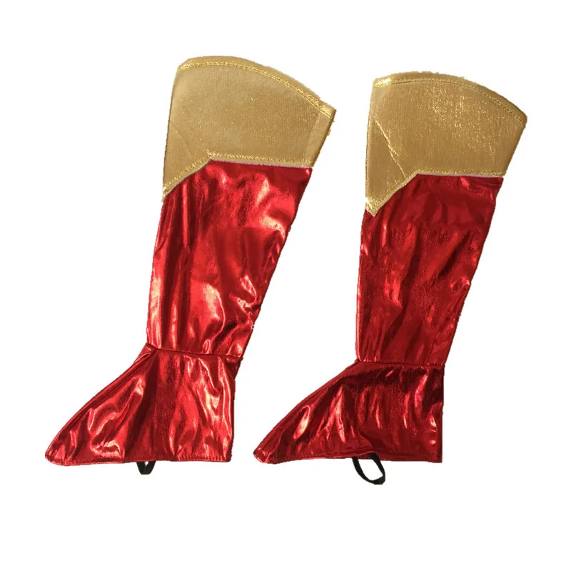 Cosplay&ware Adult Kids Superhero Cosplay Costumes Super Girls Dress Shoe Covers Suit Superwoman Woman Hero Halloween Clothes -Zentai shop online