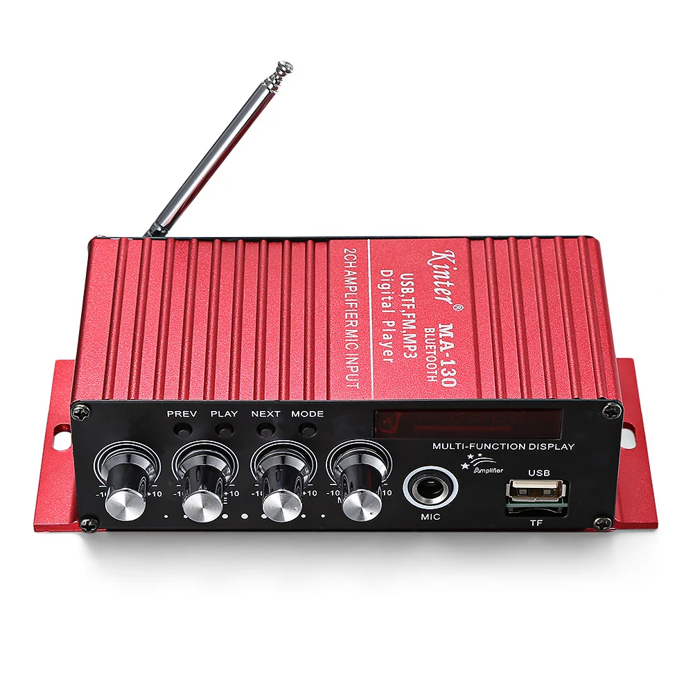 Kinter MA 130 2CH Bluetooth Stereo Car Audio Digital Power