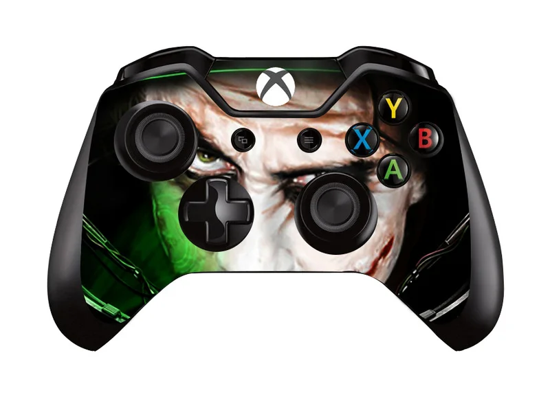 Виниловая наклейка с дизайном Джокера чехол для консоли Microsoft XBOX ONE на джойстик