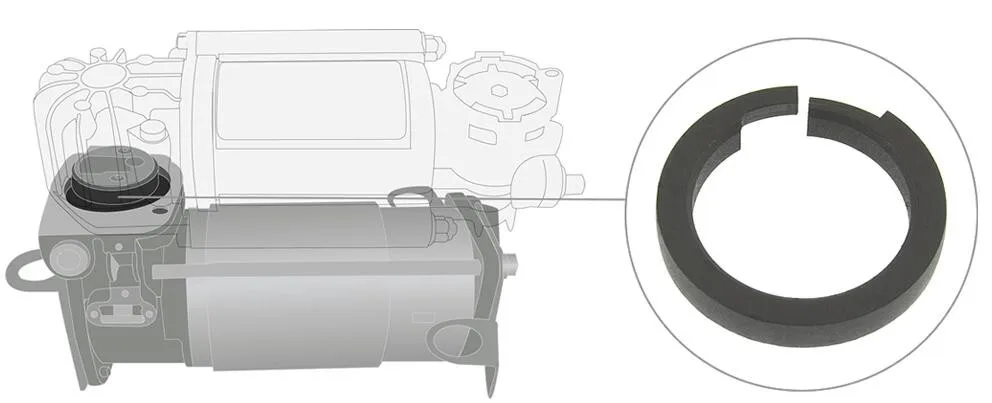 Охренеть! Так хорошо Hitachi пневматическая подвеска Воздушный компрессор Kompressor Luftfederung для Land Rover evoque Дискавери 3 Дискавери 4