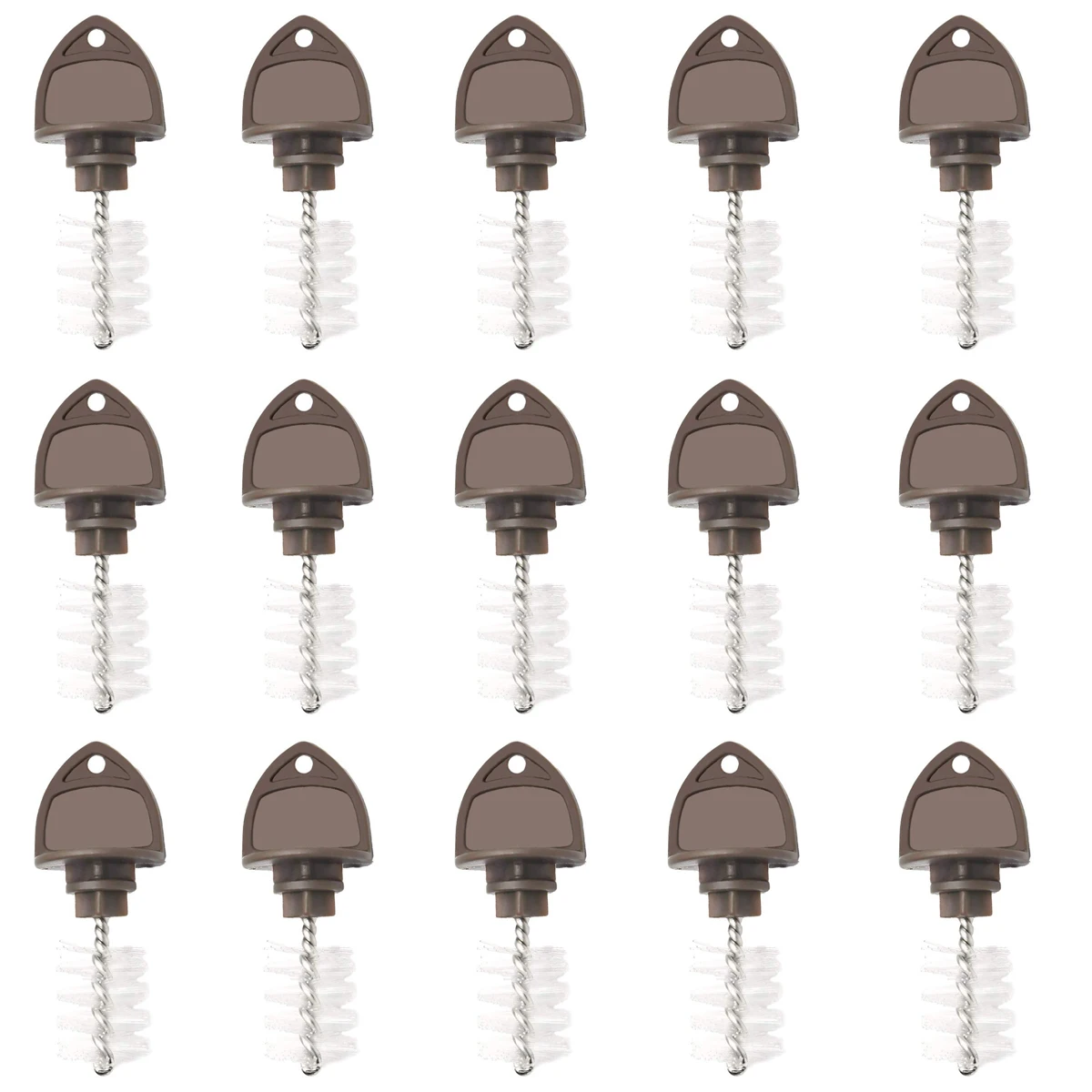 

Beer Plugs Tap Brush, Beer Faucet Tap Cleaning Plug Hygiene Brush For Draft Beer Faucet Cap(15 Pack)