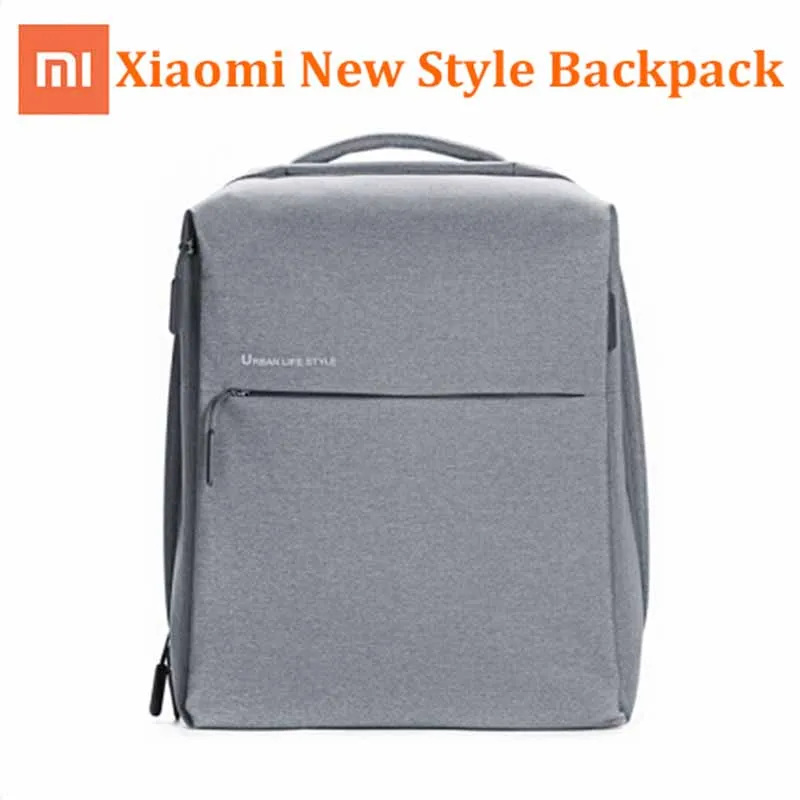 Горячее предложение! Распродажа! Xiaomi Back pack для мужчин женщин Унисекс Рюкзак городской жизни стиль Рюкзаки большой емкости сумки для ноутбука