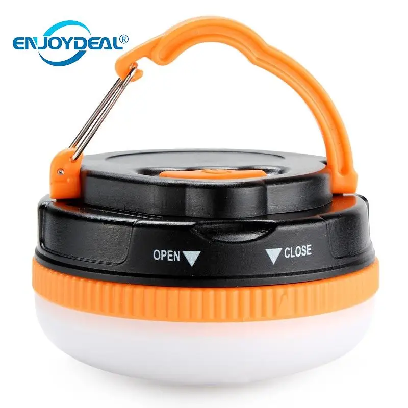

Camping Outdoor Light Ultra Bright Portable 150 LM LED Camping Tent Night Lamp Hiking Hanging Magnetic Lantern For 3xAAA Battery