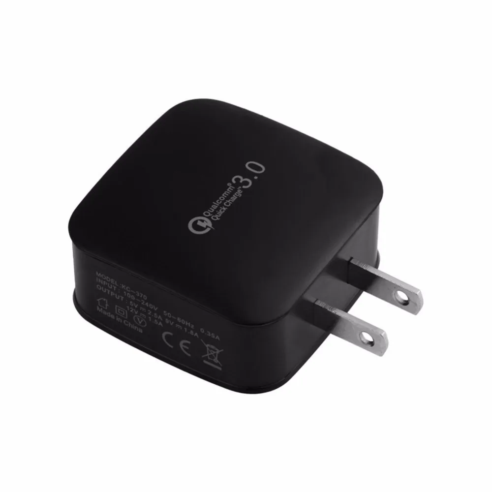 TOP QC 3.0 USB Wall Charger Quick Charge 3.0 2.0 EU US Plug for iphone Samsung Xiaomi mi5 ViVo Phone Fast Travel Charger 18w 5 9 (17)