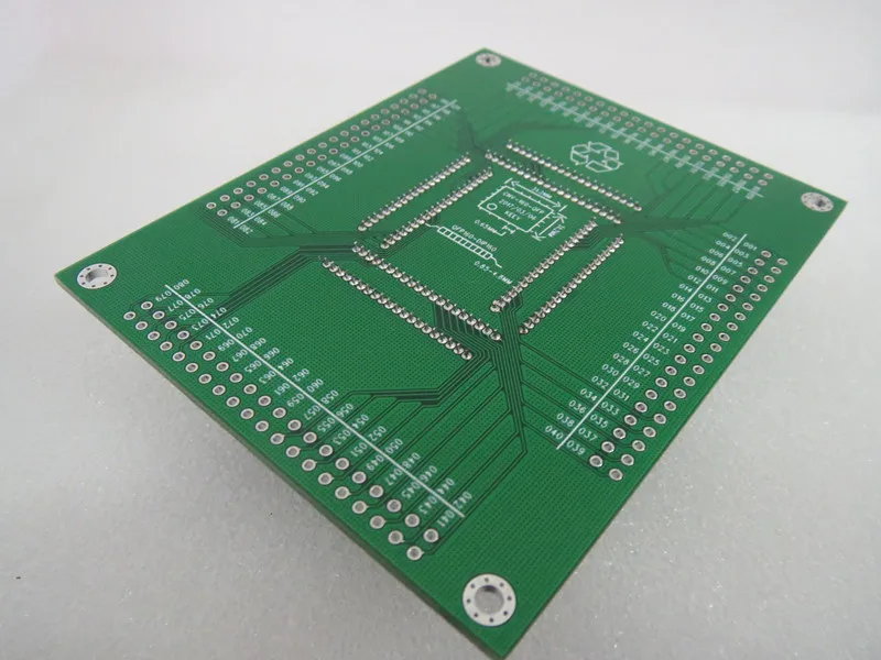 Clamshell FPQ-160-0.65-10 QFP160 spacing 0.65mm ENPLAS IC Burning seat Adapter testing seat Test Socket test bench in stock cable toner probe