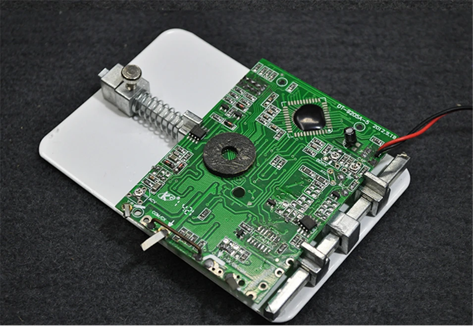 Нержавеющая сталь сотовый ремонт телефона pcb держатель платформы обслуживания