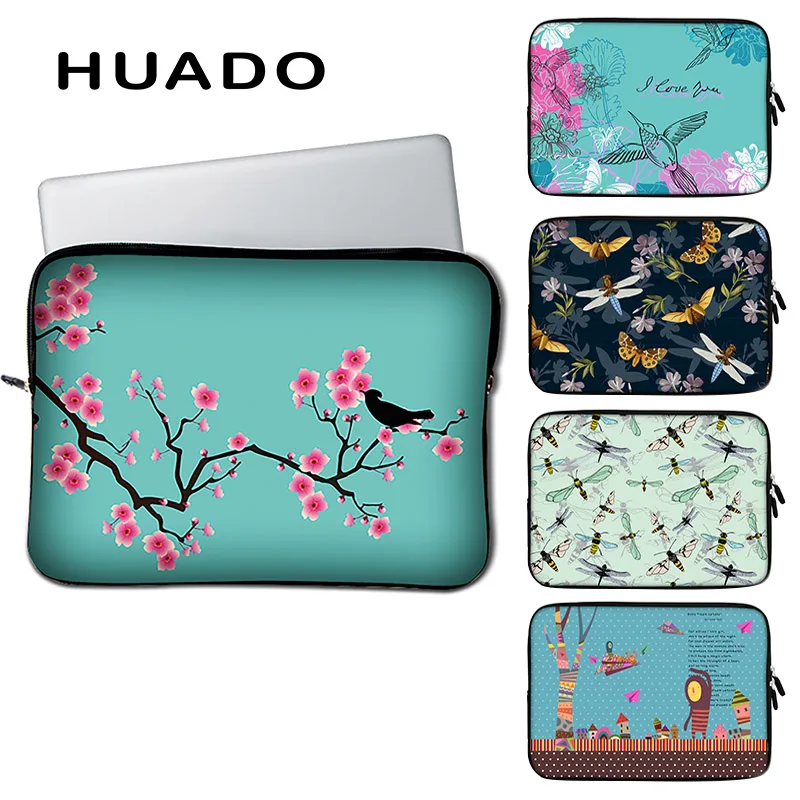 

Neoprene laptop cover 14inch 15.6"13"10" PC sleeve 17inch 15inch 12" notebook pouch cases for macbook/xiaomi mi pro/hp/lenovo/hp
