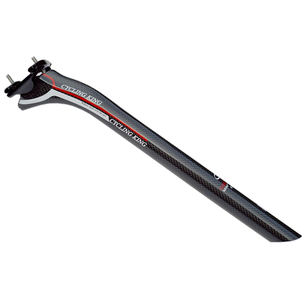 Full Carbon Fiber Mountain Bike Road Bicycle Seatpost Setback 25mm