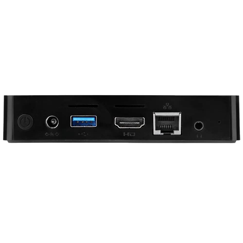 Z83II Мини ПК Windows 10 Intel Atom x5 Z8350 четырехъядерный 2G 32G/4G 64G Smart TV Box 2 4G 5 8G WiFi