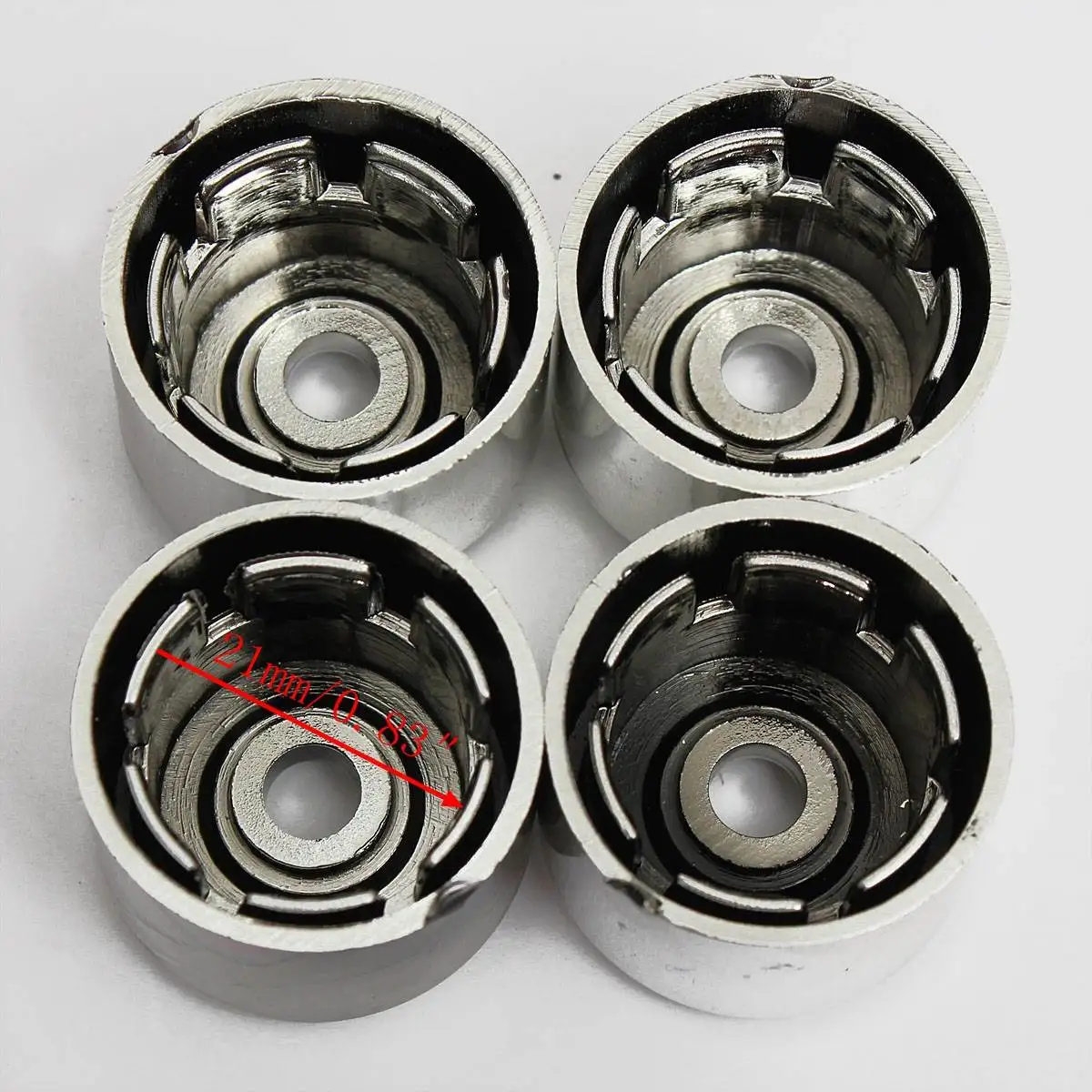 20 шт./компл. 17 мм колпачки для болтов и гаек из сплава VW /GOLF /PASSAT /POLO|bolt cover caps|lug boltbolt