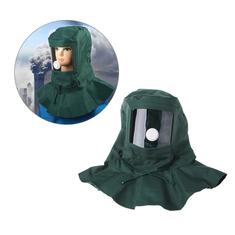 

Face Mask Industrial Work Protective Shield Blasting Hood Sand Abrasive Grit