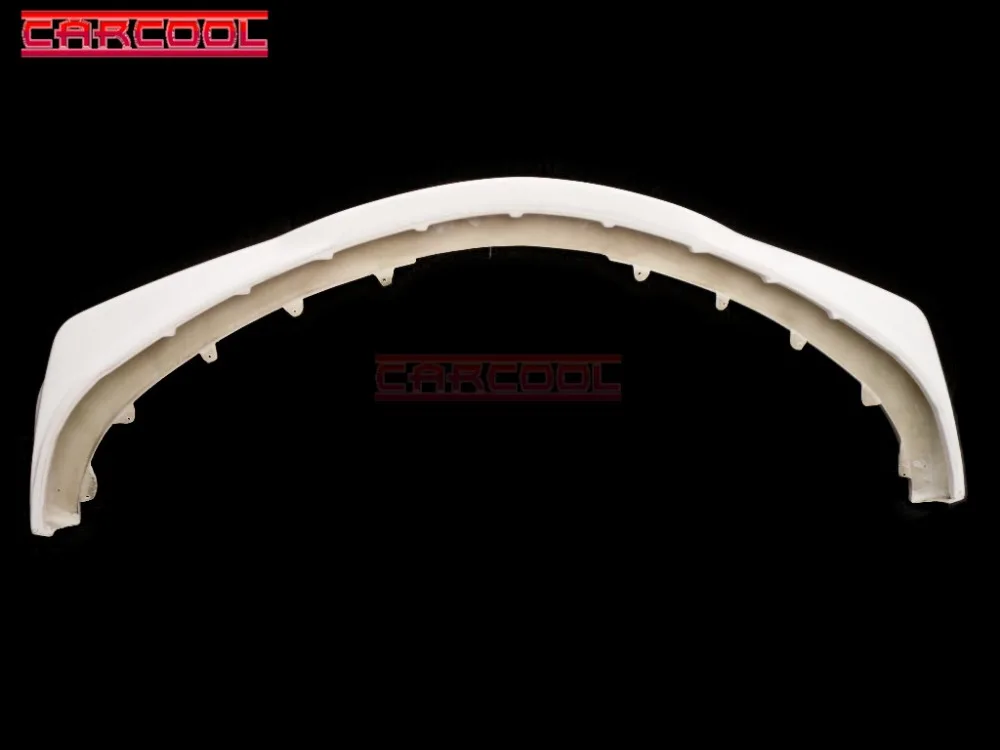 EVO 8 VIII Varis Style Front Bumper Lip Carbon Fiber  (1)