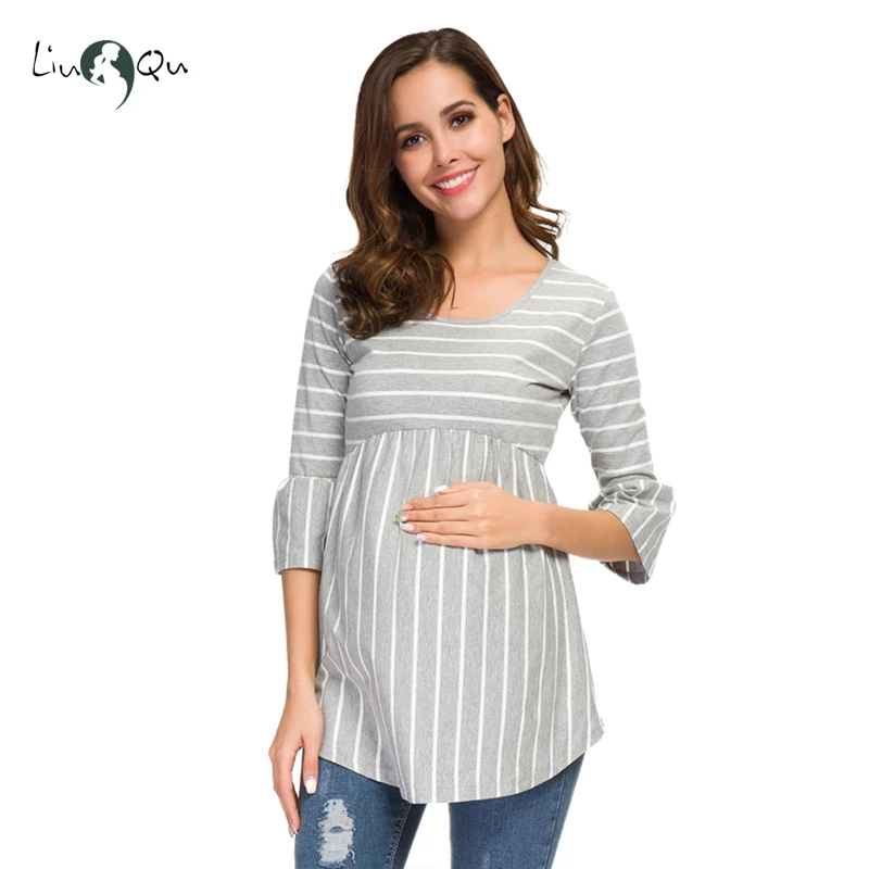 casual maternity tops