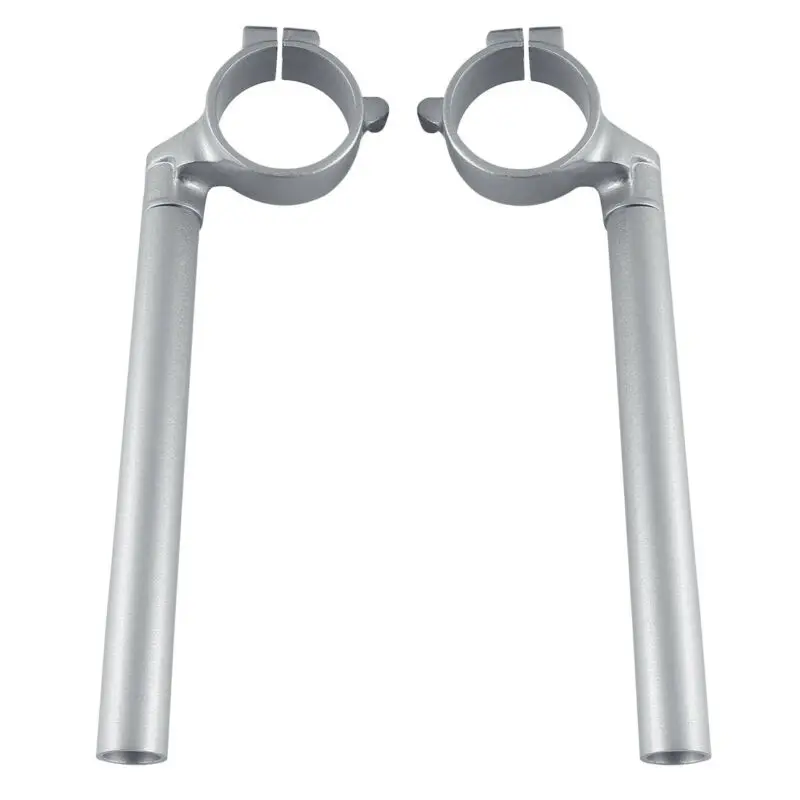 Мотоциклов Серебряная ручка бар клип на бары для SUZUKI GSXR1000 2005-2008 2006 2007