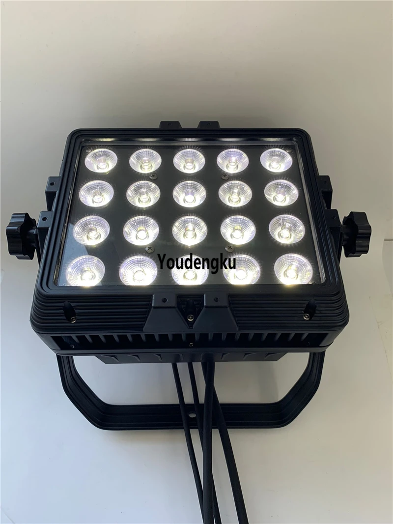 2pcs 2021 led city color waterproof IP65 20x15w rgbwa 5in1 outdoor Wall Wash RGBW DMX LED City Color stage dj light