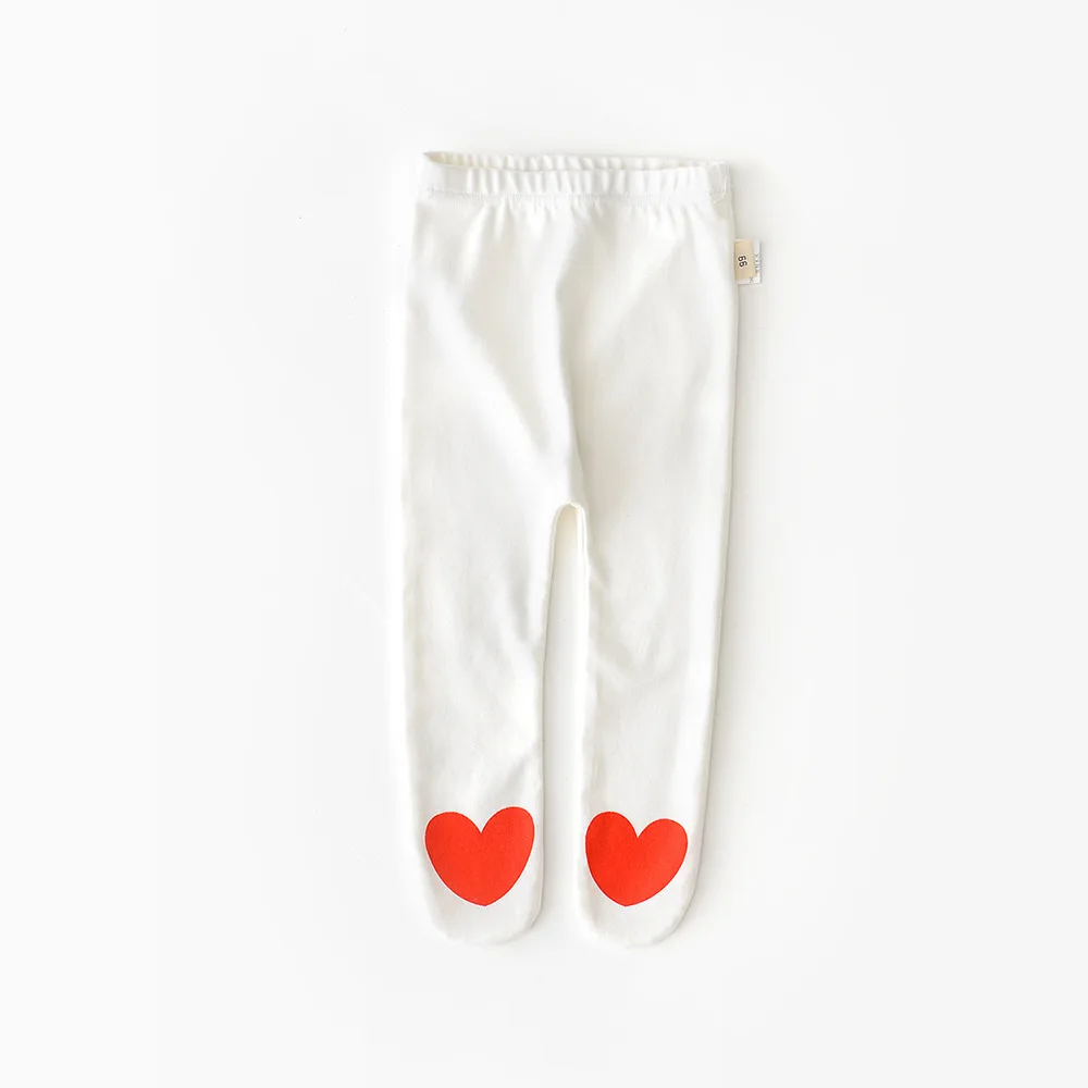 

Spring Autumn Girls Leggings Solid Boot Cut Children Pants Baby Leggings Toddler Trousers Leg Warmer 1-3 Year Clothes