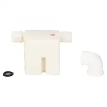 Клапан плавающий шаровой клапан автоматический поплавковый клапан контроль уровня воды для аквариума емкость для воды башня