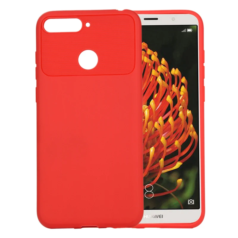 Для huawei Y6 2018 чехол мягкий для мобильного телефона c ATU LX2 L22 LX1 L21 LX3 L23 L11 (huawei осенние)