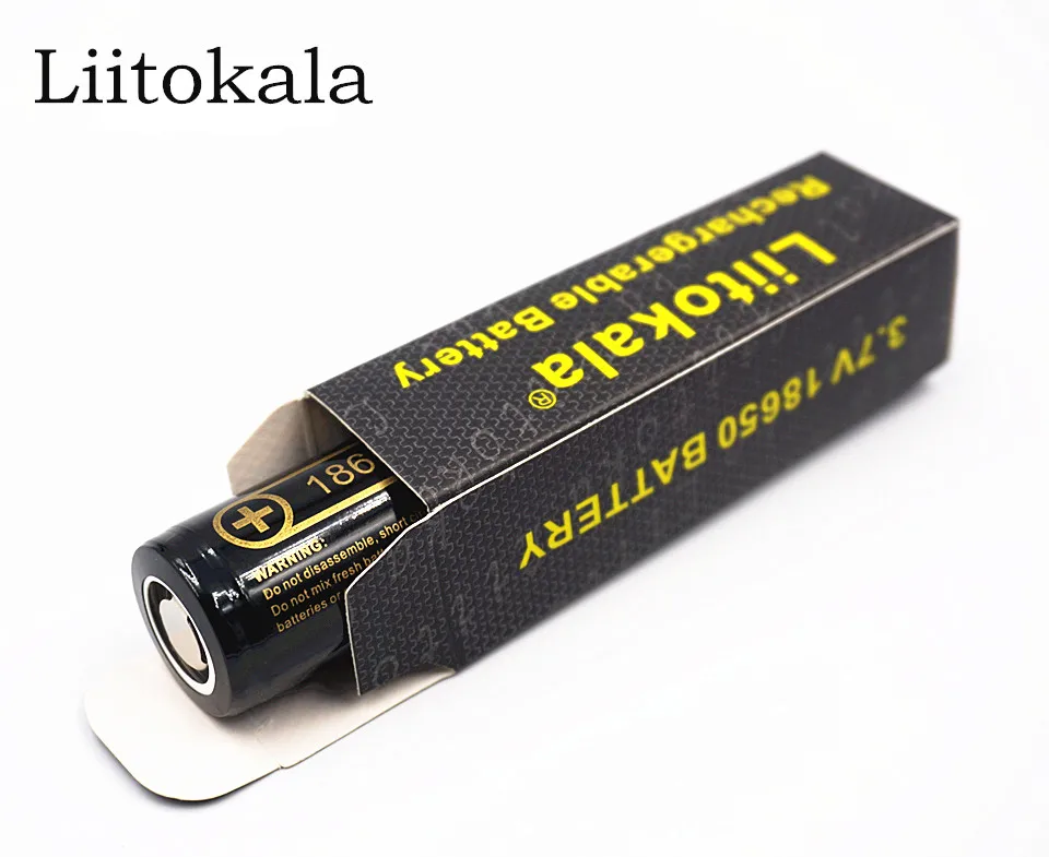 lii-35a liitokala 3,7 v 3500 mah NCR 18650ga 10a descarga baterias recargables para 18650 bateria мкА