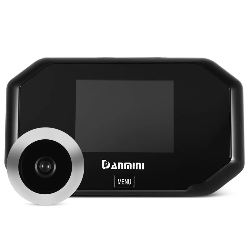 

3 Inch Video Intercom Door Bell Video Door Phone Home Video Intercom Wired Video Doorbell Door Peephole Viewer