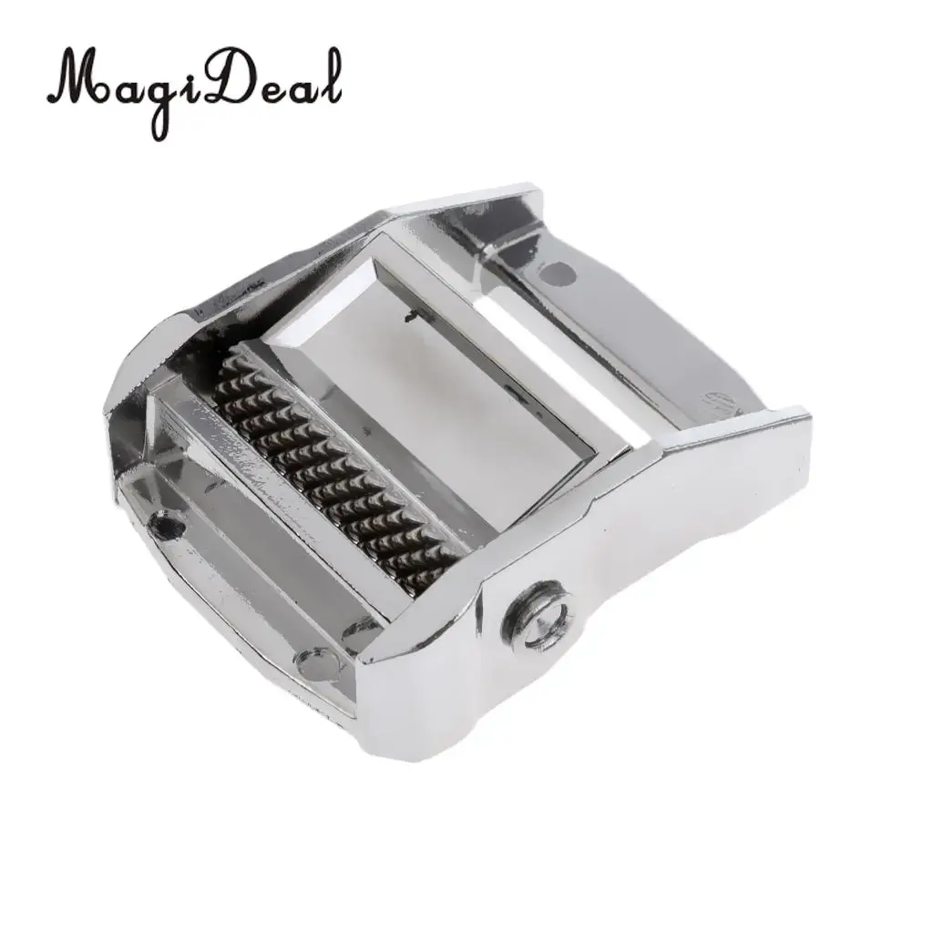 MagiDeal Hot Sale 38mm Kayak Canoe Boat Carrier Cam Buckle Toggle Clip Strap Webbing Buckle for 38mm Webbing 500kg Straps Clasps