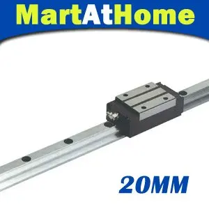 

CNC Rectangle Linear Guide 20mm L1000mm and Bearing Block #SM382 @SD