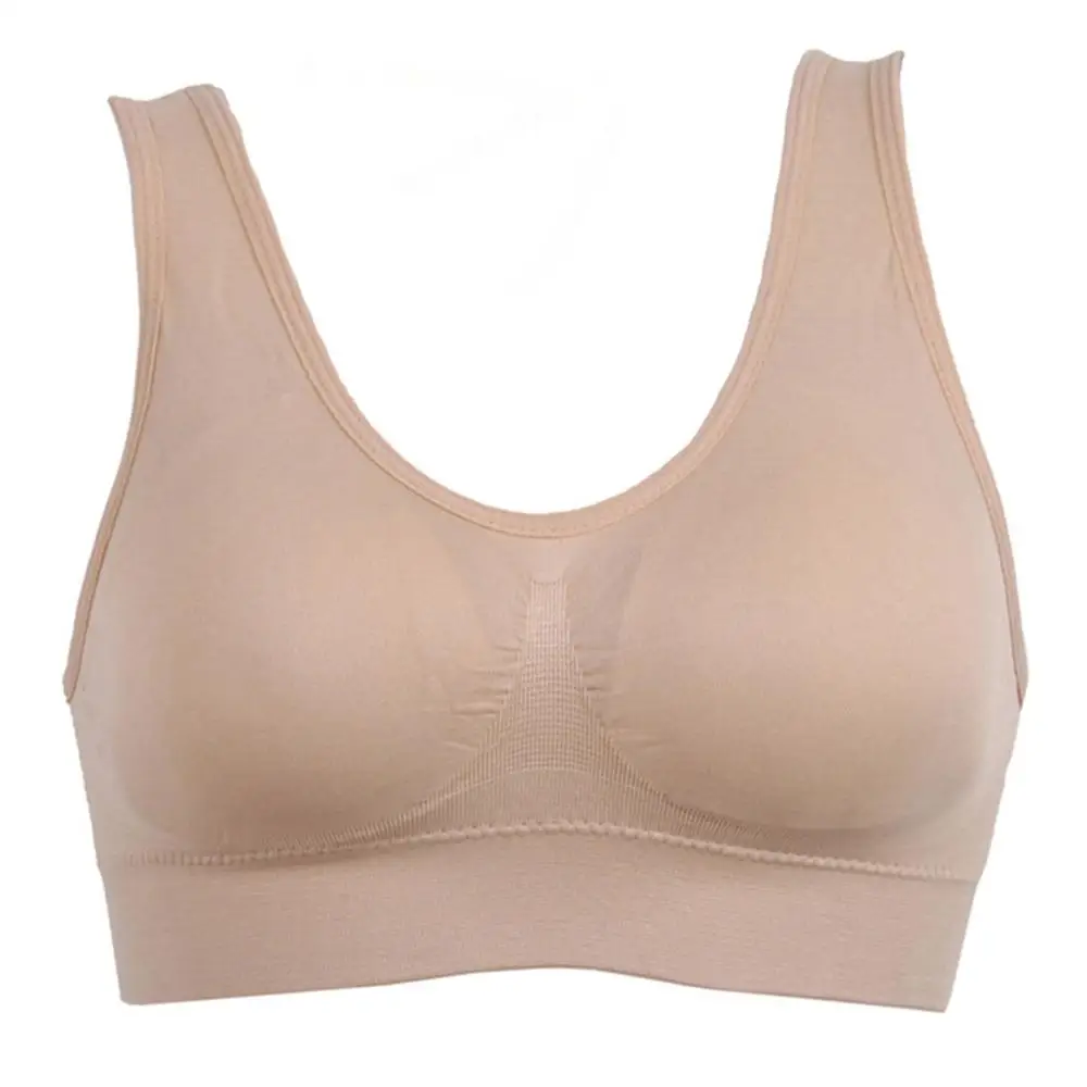 Padded bra beige ladies