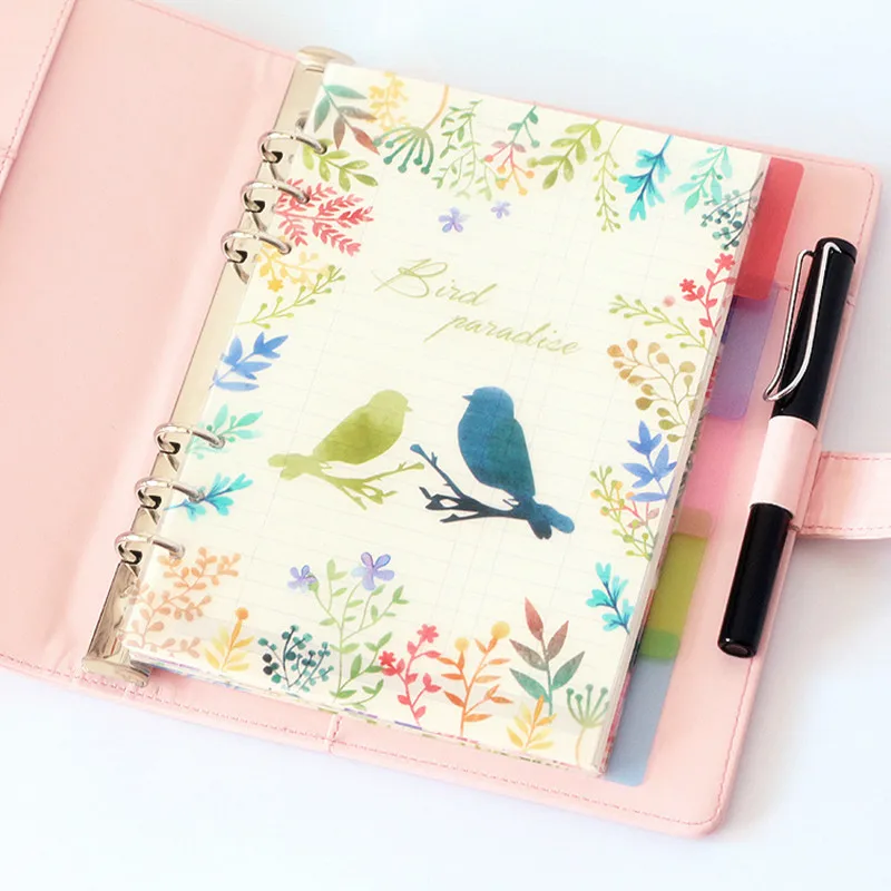 

1 Set Colorful Transparent Agenda Planner Notebook Separator Dividers Page Index Page Office School Supplies Creative Gifts
