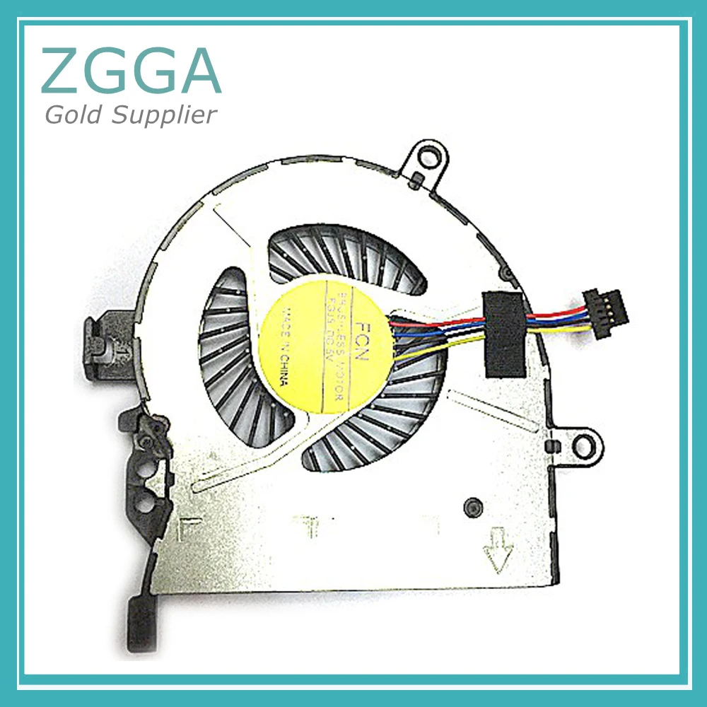 

Original New CPU Cooler Fan For HP ProBook 450 G3 450 G4 CPU Cooling Fan 905774-001 NS65B00-15M23