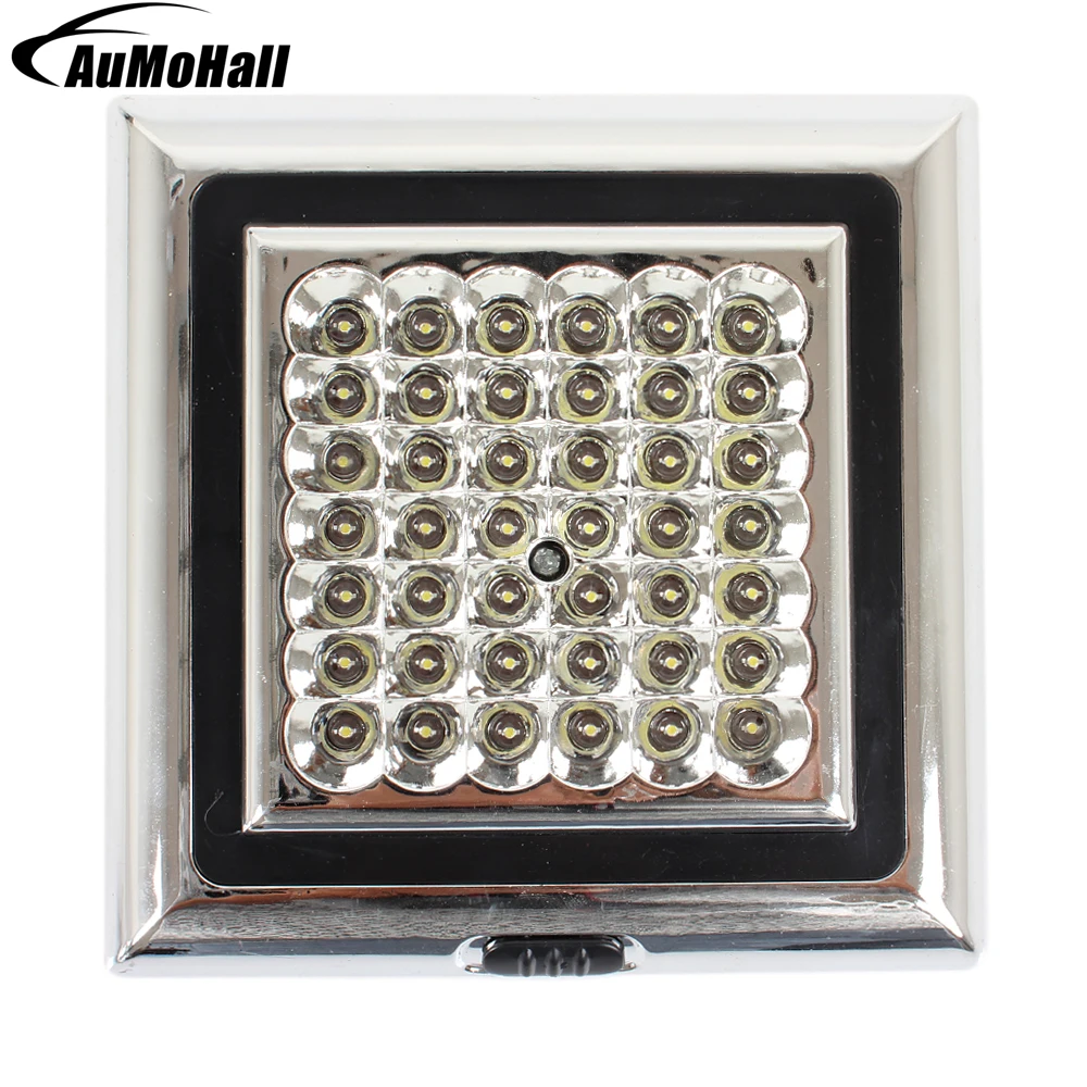 12V Dome Light White Color Car Indoor Lights Roof Ceiling Car Lamps 1