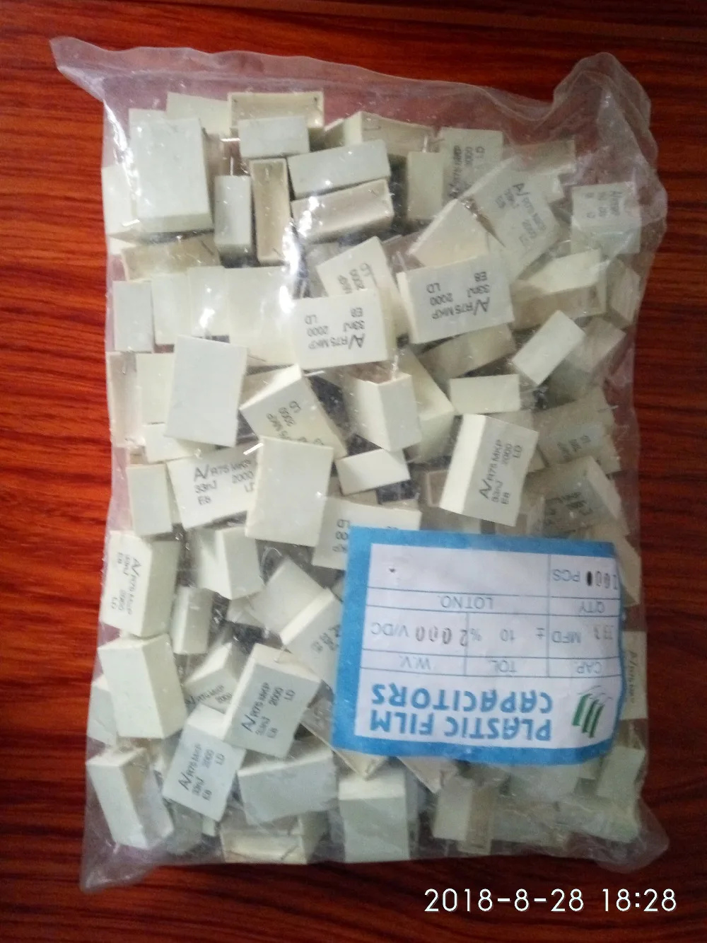

Safety film capacitor. 33nf 2000v caps AV R75 MKP 33NJ 2000 E8 LD R75 MKP 2000V33NF 2000V0.033UF clearance sales