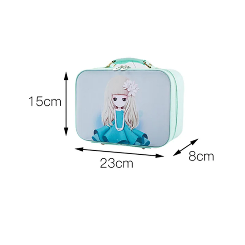 

Makeup Organizer Bags Jewelry Necklace Nail Polish Earring Plastic Makeup Bags Home Desktop Organizer For Cosmetics
