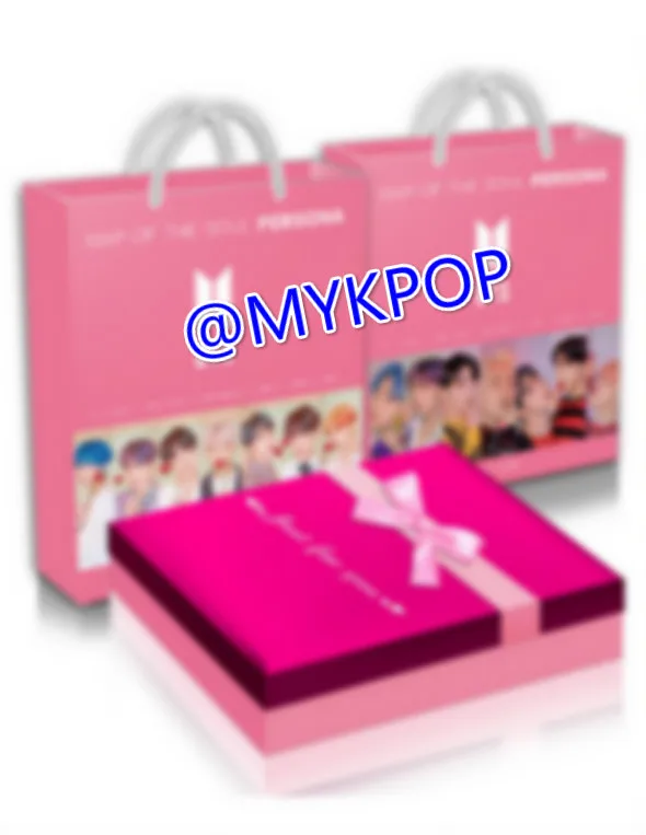 

[MYKPOP]Heat KPOP BOY Luxury Gift Set: MAP OFTHE SOUL PERSONA, CD+Post Card+Photo book+LOMO Card+Bookmarks+Stickers SA19052601