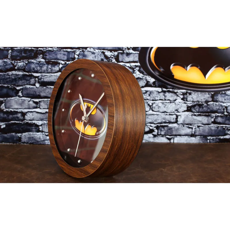 3D цифровые настольные часы будильник винтажные часы reloj клок home decor электронные настольные часы автомобильной часы 4,8 дюйм(ов