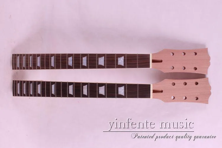 

2pcs New high quality Unfinished electric guitar neck