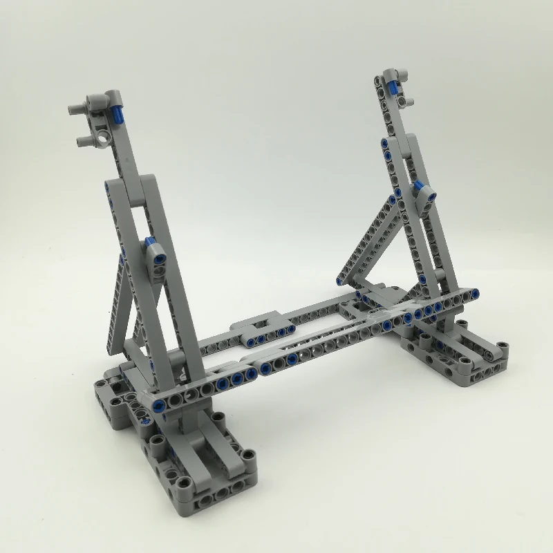 MOC демонстрационный стенд для лего Звездные войны Сокол Миллениум 75105