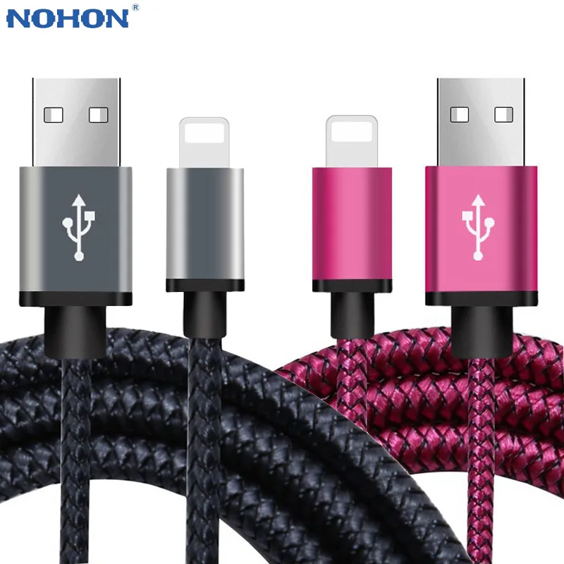 

Mobile phone Data USB Charger Cable For iPhone 6 S 6S 5 5S SE 5SE 7 8 Plus X XR XS Max Fast Charge Short Long Wire Cord 1m 2m 3m