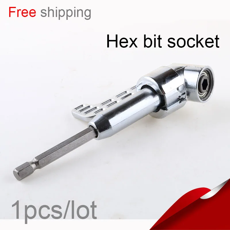 1/4 Inch 105 Degree Adjustable Hexbit Angle Driver Electric Screwdriver