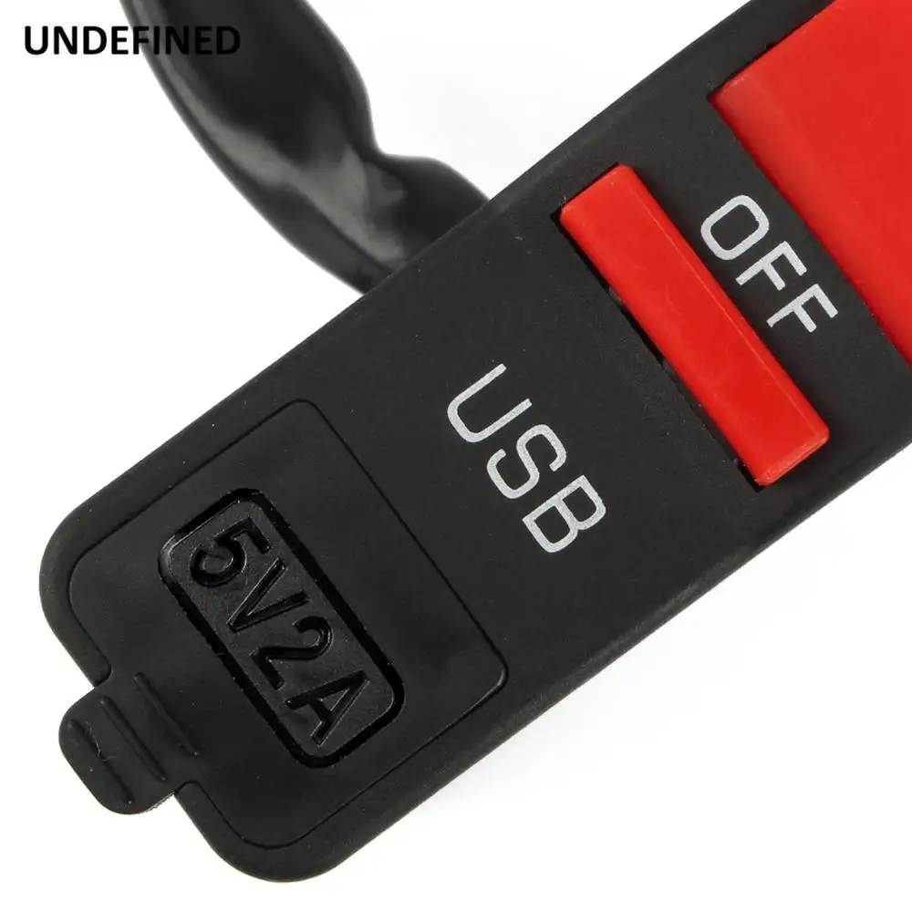 7/8 &quot22 мм мотоциклетные переключатели кнопка электрический USB Автомобильное
