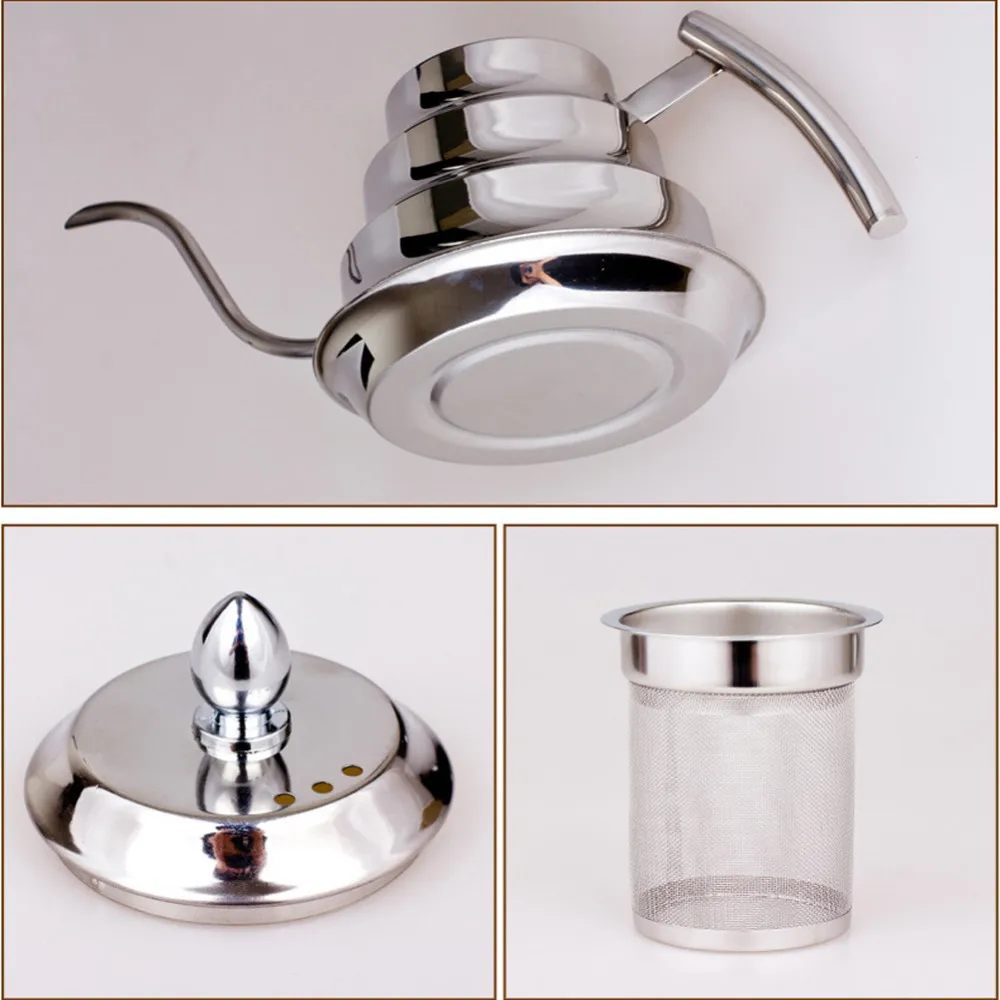 States Acciaio Pu'er Cucina Pentola Bene Goccia Bollitore Turchia USD A Qualità ACRDDK alta FG 1.2L inox bocca Verde stock Della Dollar Di la Ultimo SelenTeks United Tè Caffè 7 States Acciaio Pu'er Cucina 7
