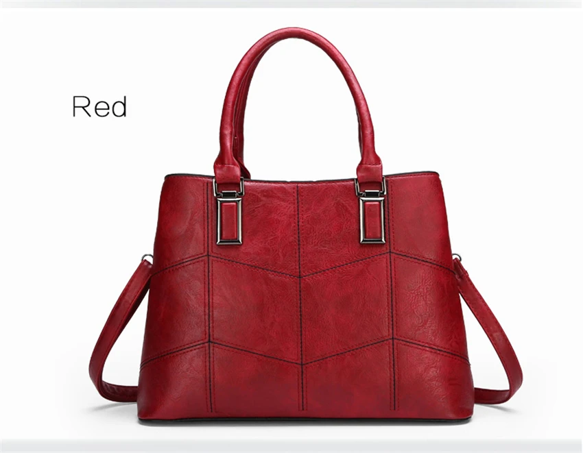 Women Luxury Leather Handbags High Quality Women Bags Designer Ladies Shoulder Bag Woman Big Tote Messenger Bags For Women